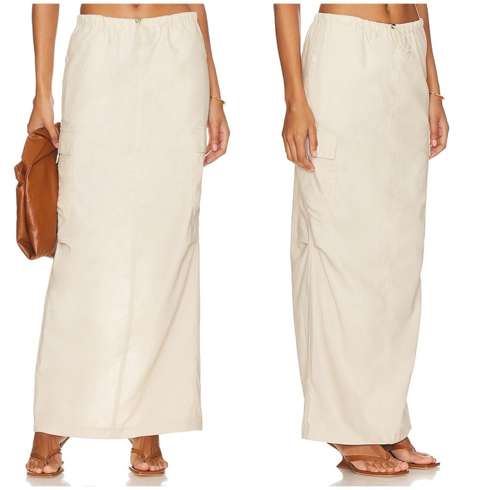 Line & Dot Piper Skirt in Khaki Size S